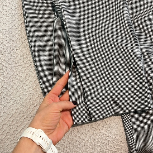 NWT Babaton Atelier Houndstooth Women's Trousers Size 4 - Picture 8 of 9
